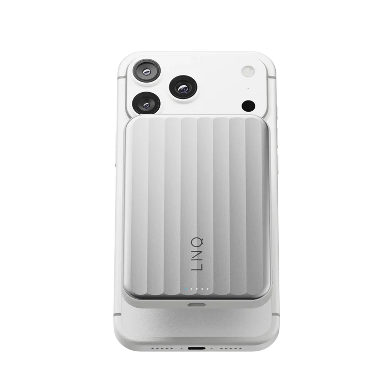 LINQ Semi-solid State Magnetic Power bank 5.000