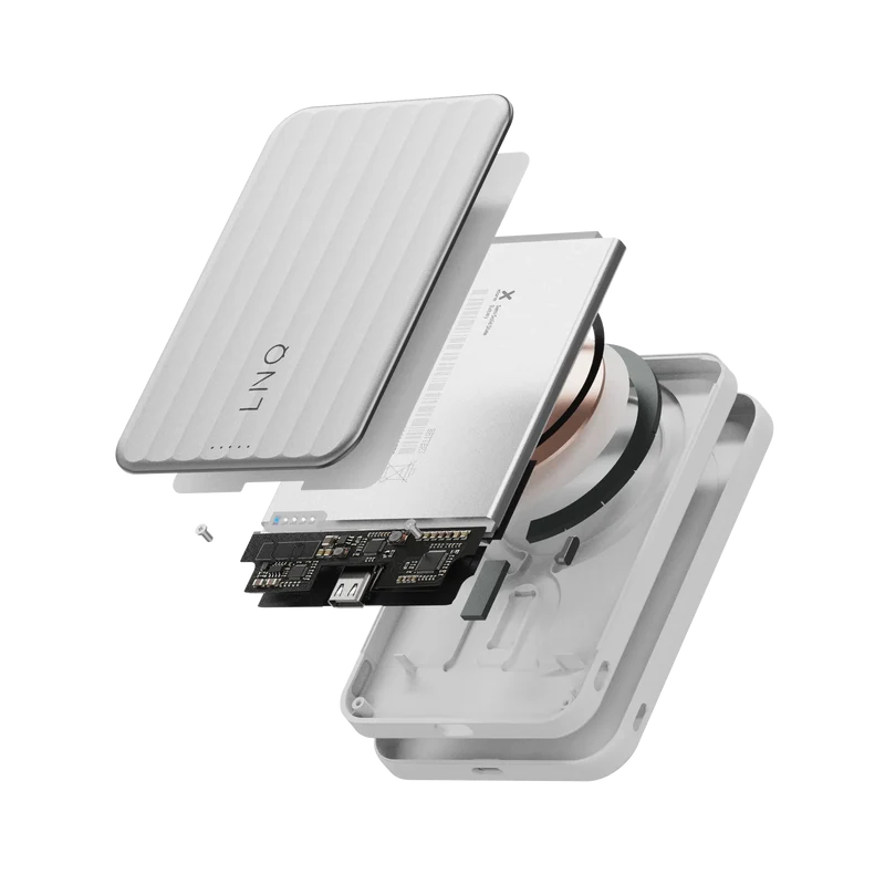 LINQ Semi-solid State Magnetic Power bank 5.000