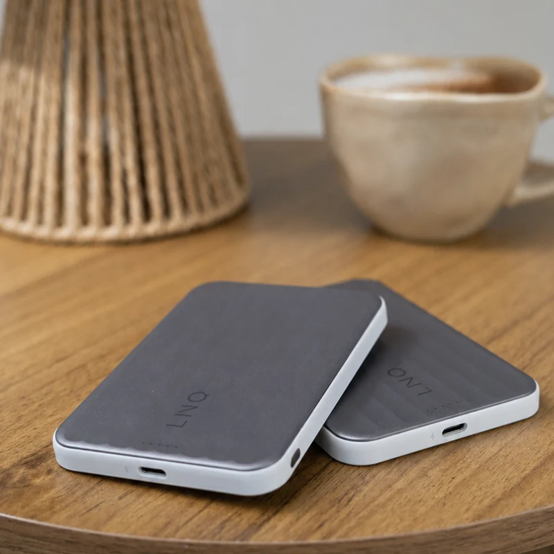 LINQ Semi-solid State Magnetic Power bank 5.000