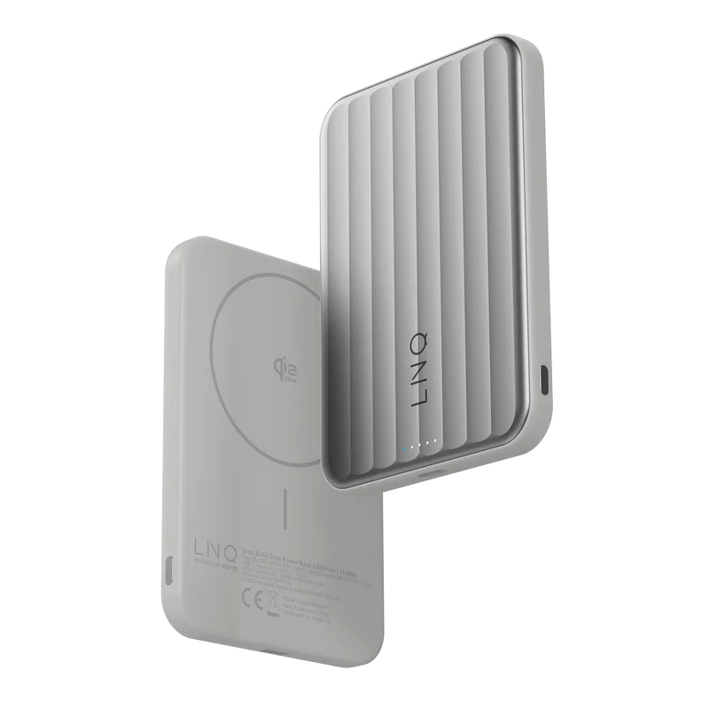 LINQ Semi-solid State Magnetic Power bank 5.000