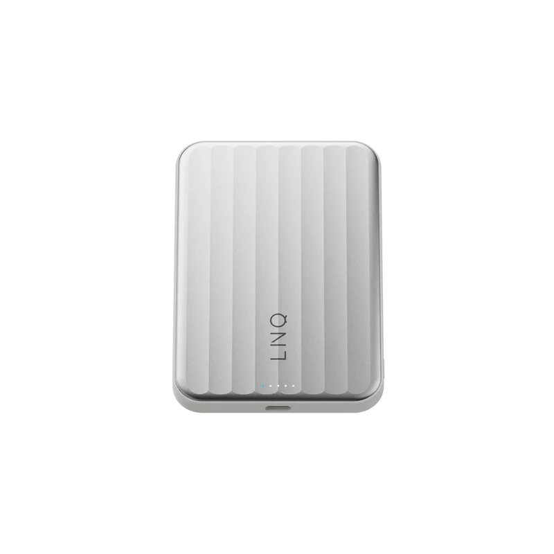 LINQ Semi-solid State Magnetic Power bank 5.000