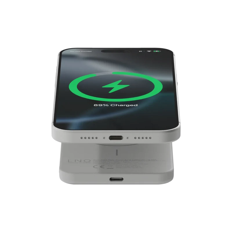LINQ Semi-solid State Magnetic Power bank 5.000
