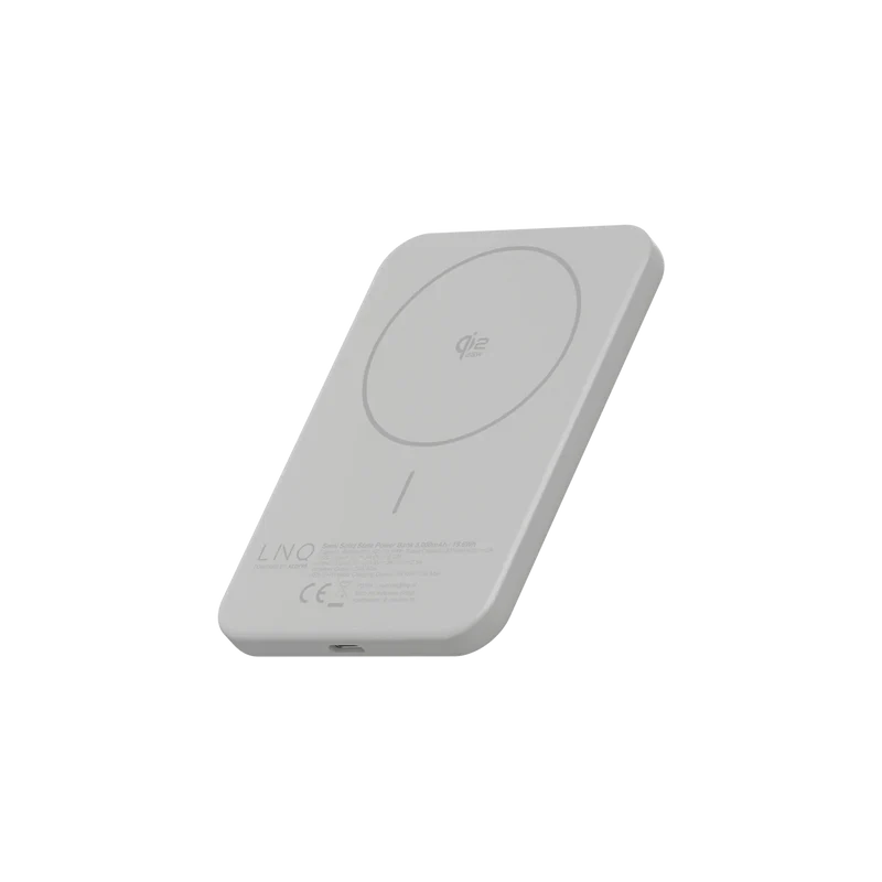 LINQ Semi-solid State Magnetic Power bank 5.000