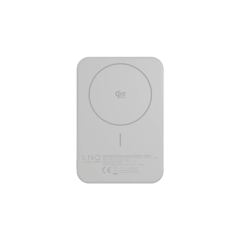 LINQ Semi-solid State Magnetic Power bank 5.000