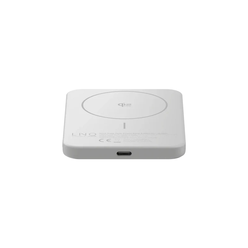 LINQ Semi-solid State Magnetic Power bank 5.000