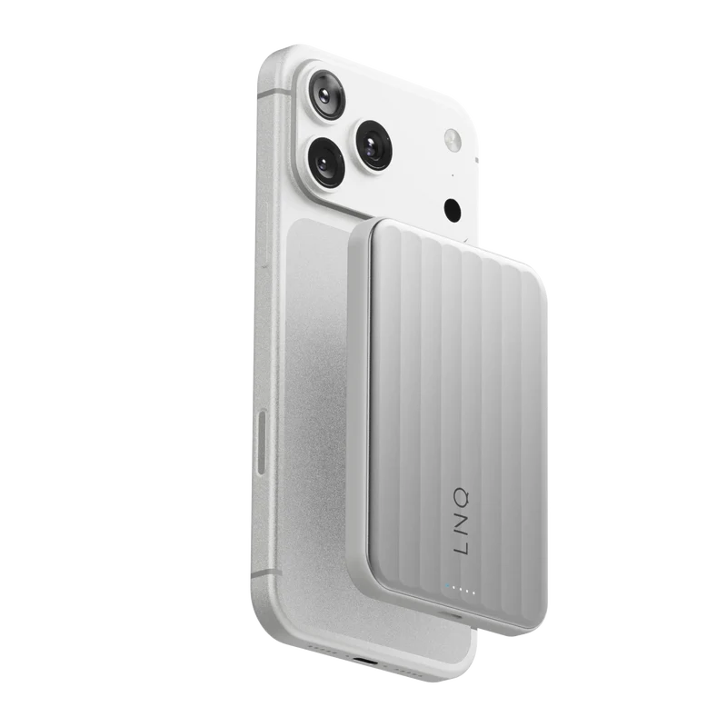 LINQ Semi-solid State Magnetic Power bank 5.000