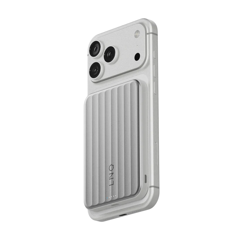 LINQ Semi-solid State Magnetic Power bank 5.000