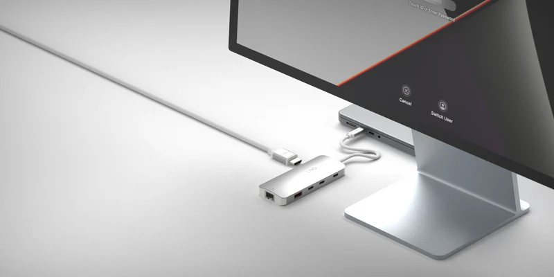 LINQ 8in1 8K PRO USB-C Multiport Hub 140W