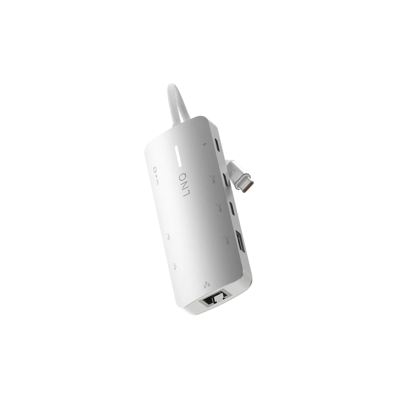 LINQ 8in1 8K PRO USB-C Multiport Hub 140W