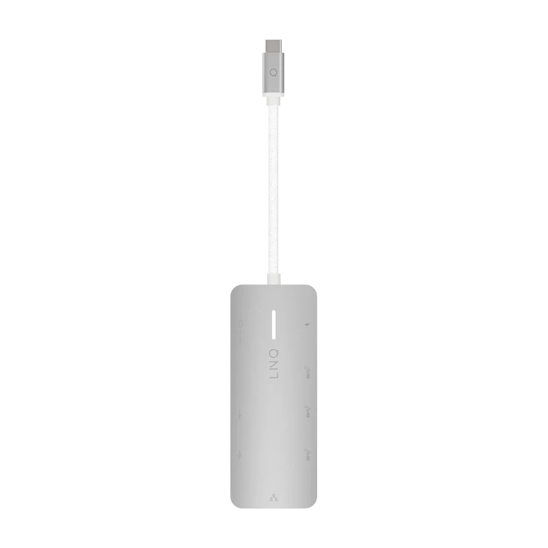 LINQ 8in1 8K PRO USB-C Multiport Hub 140W