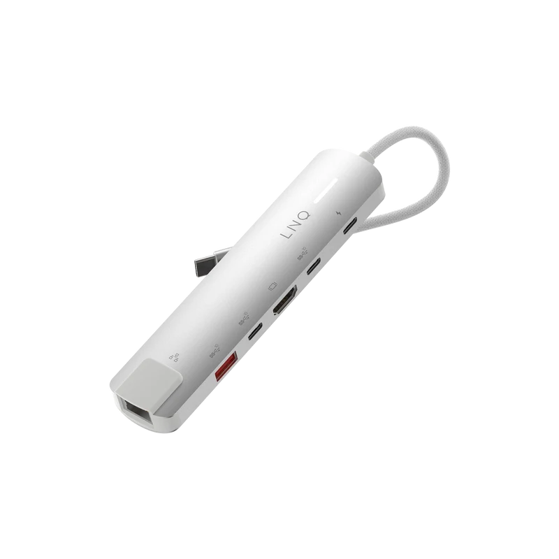 LINQ 6in1 PRO USB-C Multiport Hub 140W