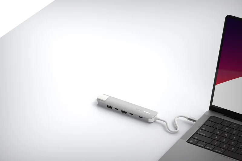 LINQ 6in1 PRO USB-C Multiport Hub 140W