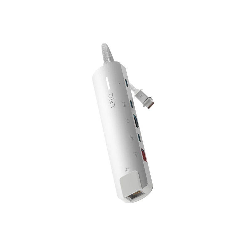 LINQ 6in1 PRO USB-C Multiport Hub 140W