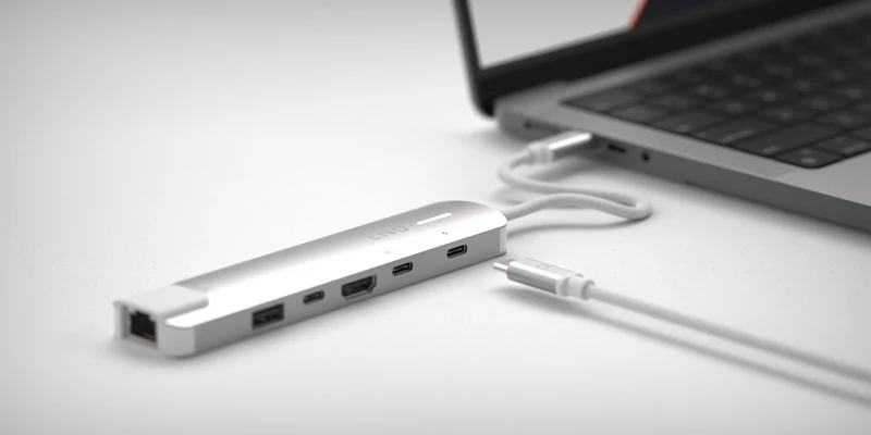 LINQ 6in1 PRO USB-C Multiport Hub 140W