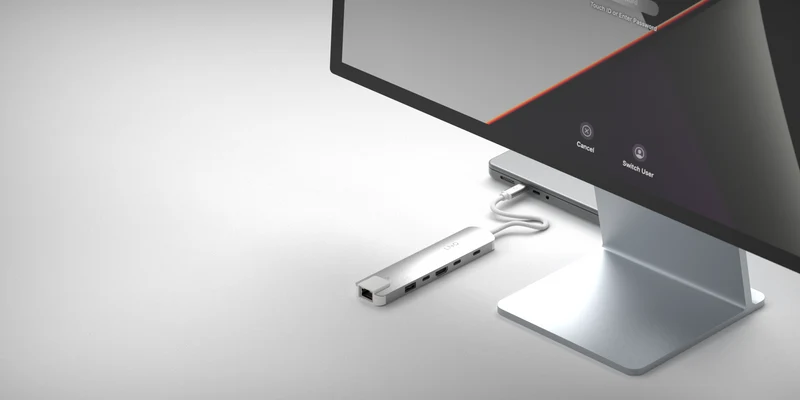 LINQ 6in1 PRO USB-C Multiport Hub 140W