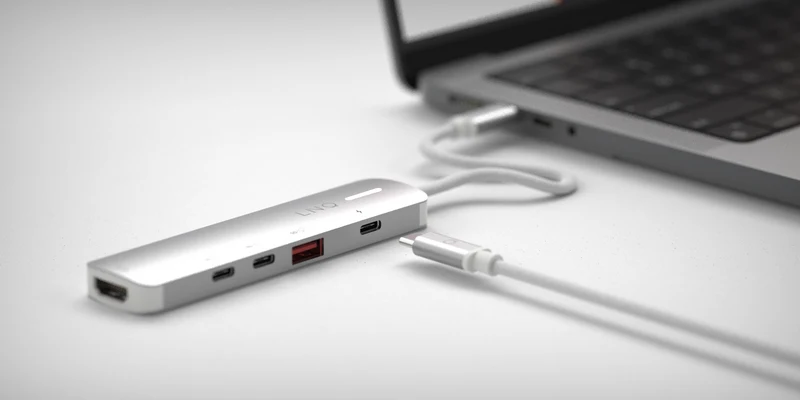 LINQ 5in1 PRO USB-C Multiport Hub 140W