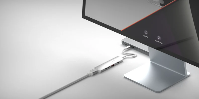 LINQ 5in1 PRO USB-C Multiport Hub 140W