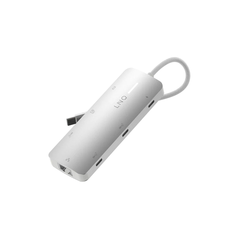 LINQ 8in1 PRO USB-C Multiport Hub 140W