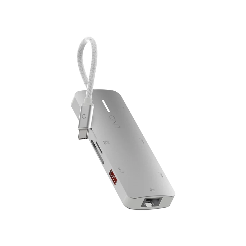 LINQ 8in1 PRO USB-C Multiport Hub 140W