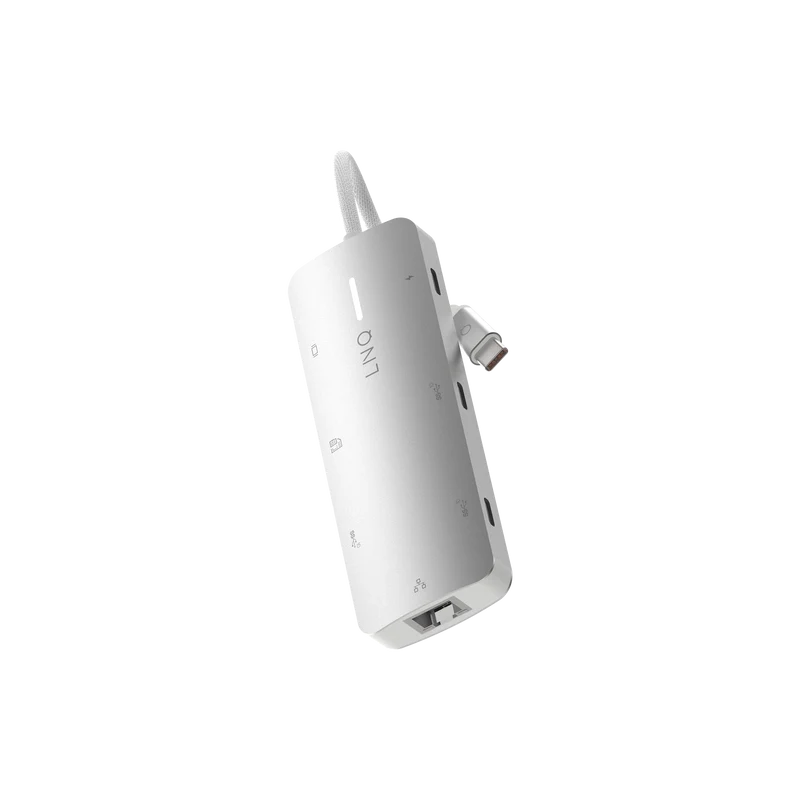 LINQ 8in1 PRO USB-C Multiport Hub 140W