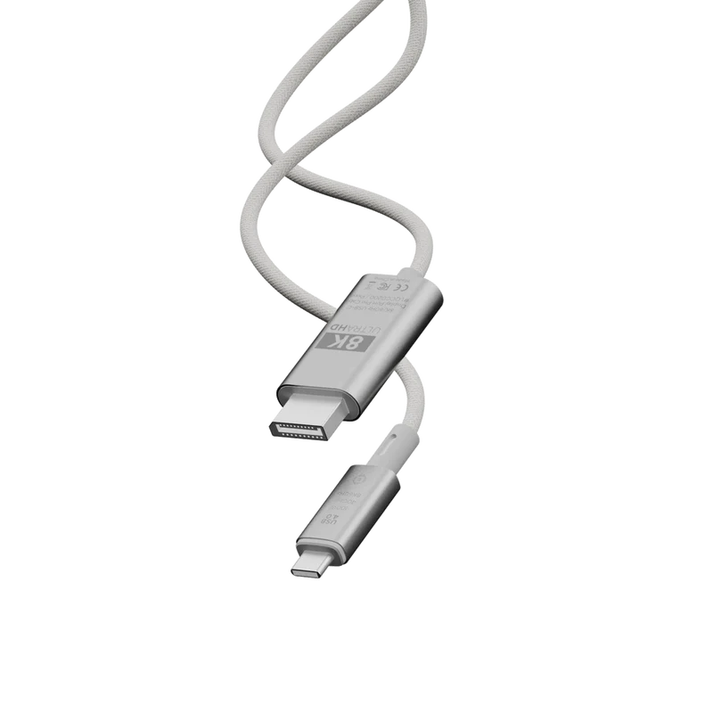 LINQ 8K/60Hz PRO Cable USB-C Display Port -2m