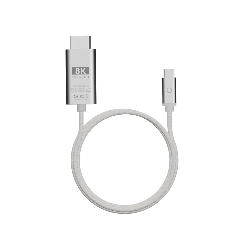 LINQ 8K/60Hz PRO Cable USB-C Display Port -2m