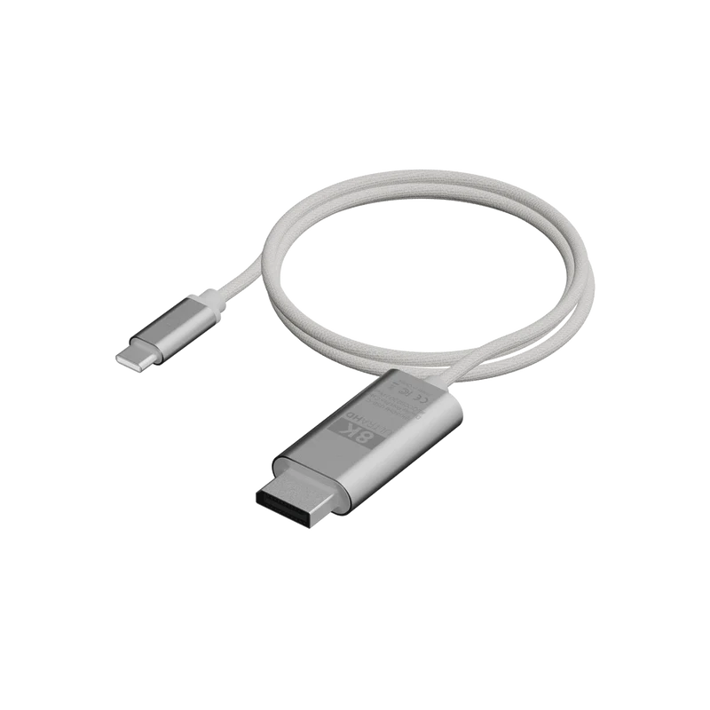 LINQ 8K/60Hz PRO Cable USB-C Display Port -2m