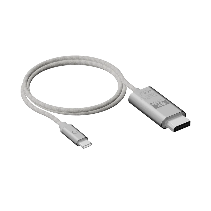LINQ 8K/60Hz PRO Cable USB-C Display Port -2m