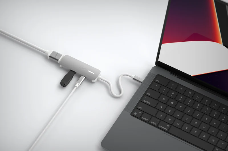 LINQ 3in1 USB-C HDMI Adapter 140W