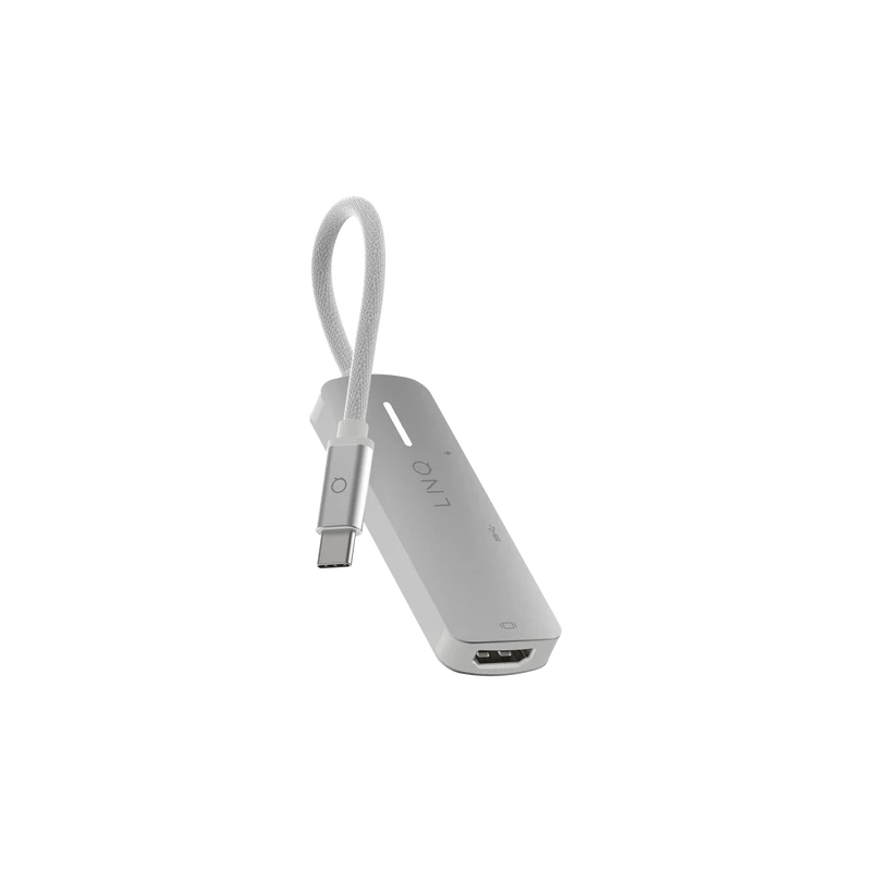 LINQ 3in1 USB-C HDMI Adapter 140W