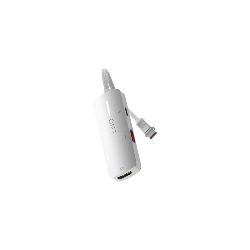 LINQ 3in1 USB-C HDMI Adapter 140W