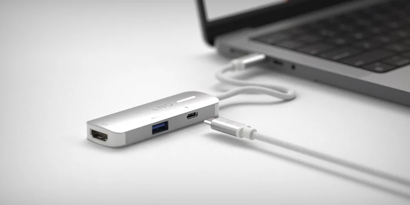 LINQ 3in1 USB-C HDMI Adapter 140W