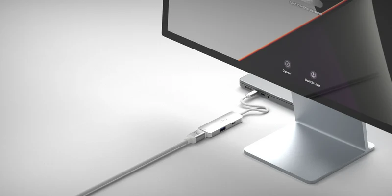 LINQ 3in1 USB-C HDMI Adapter 140W
