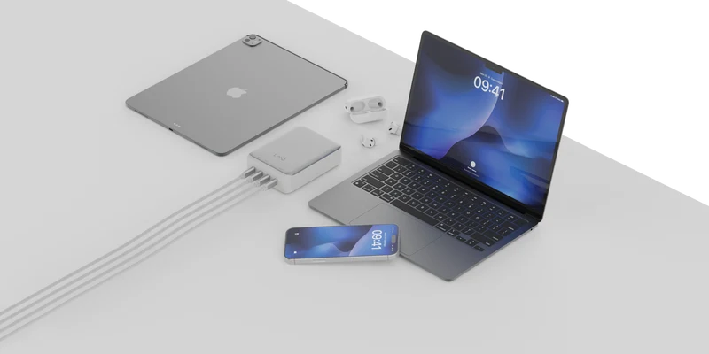 LINQ 240W GaN2 DeskCharge