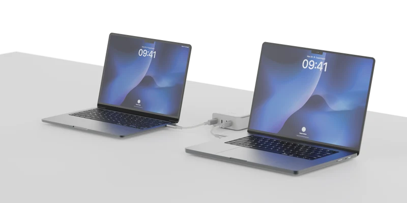 LINQ 240W GaN2 DeskCharge