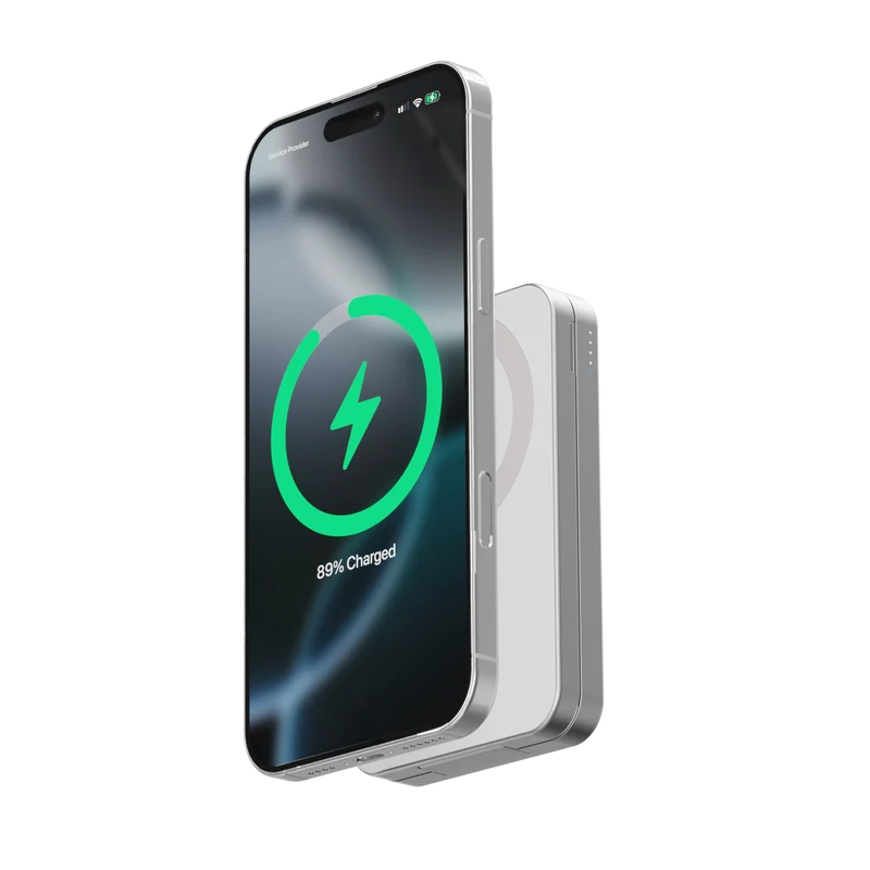 LINQ 3in1 Magnetic Wireless Powerbank & Stand 8000 mAh