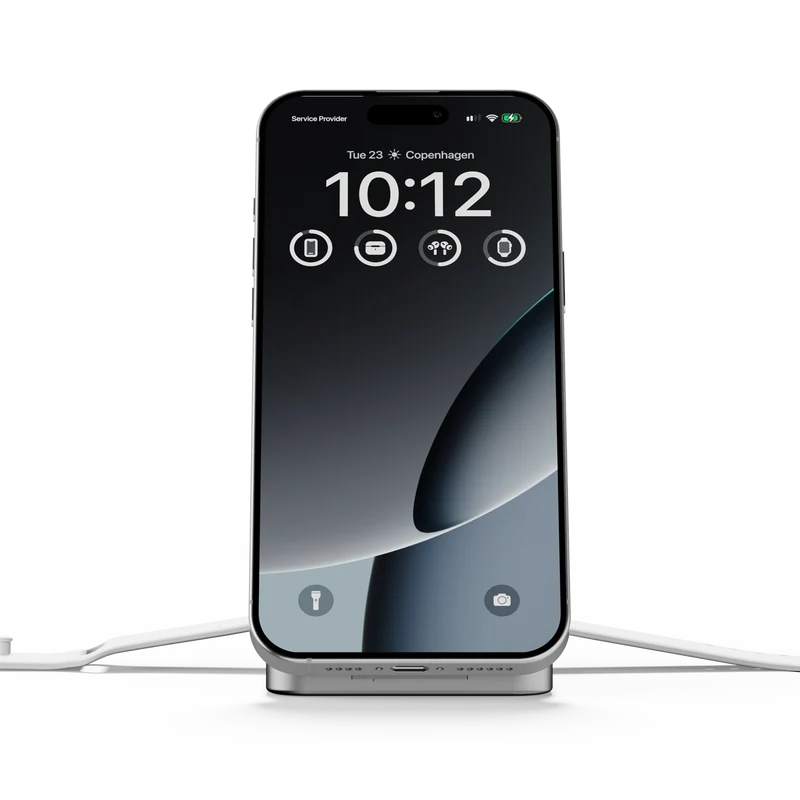 LINQ 3in1 Magnetic Wireless Powerbank & Stand 8000 mAh