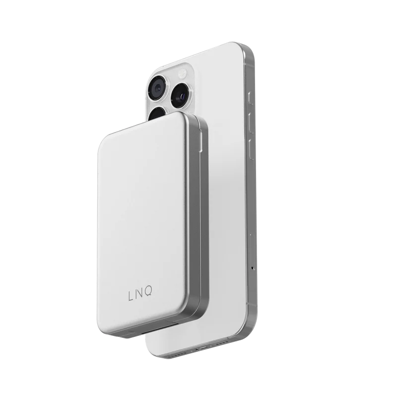 LINQ 3in1 Magnetic Wireless Powerbank & Stand 8000 mAh