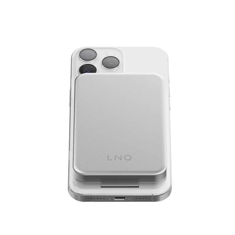 LINQ 3in1 Magnetic Wireless Powerbank & Stand 8000 mAh