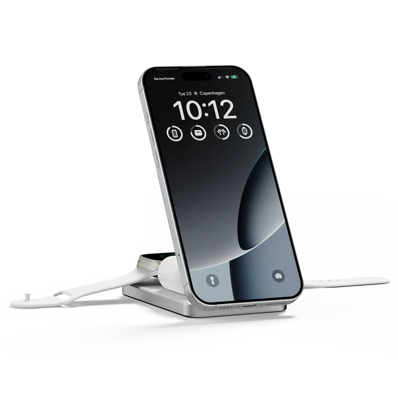 LINQ 3in1 Magnetic Wireless Powerbank & Stand 8000 mAh