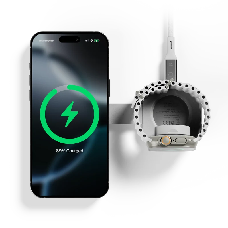 LINQ 2in1 Foldable Wireless Charger