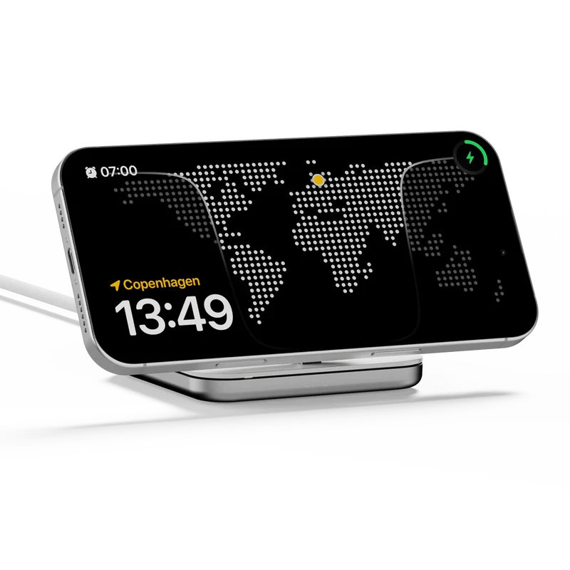 LINQ Dual-Position Nightstand Wireless Charger