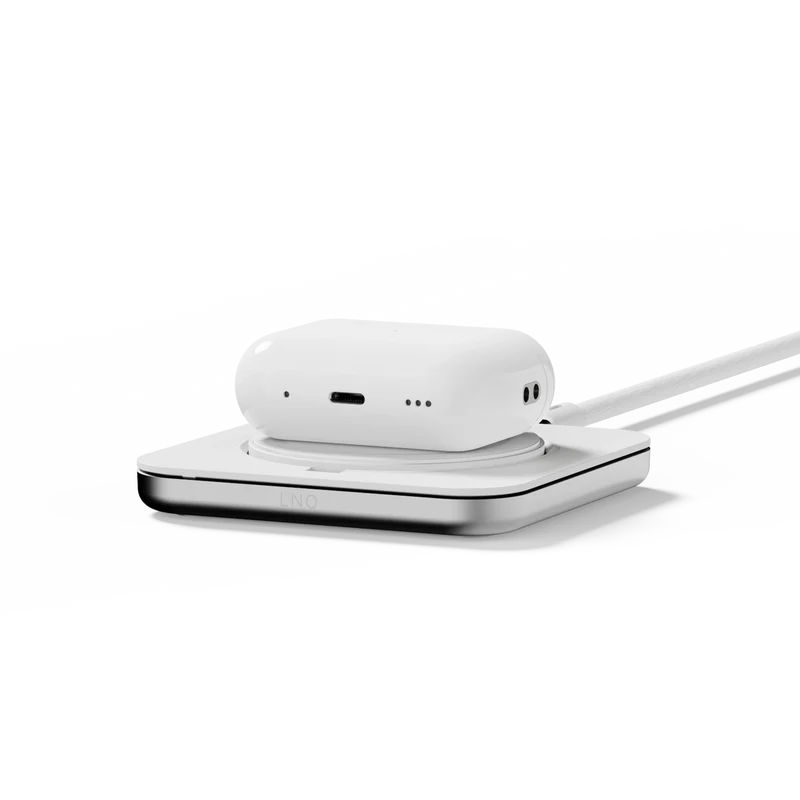 LINQ Dual-Position Nightstand Wireless Charger