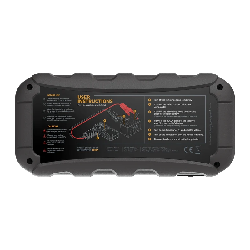 Xtorm Jumpstarter 2000A