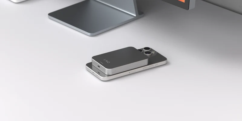 LINQ Magnetic Wireless Powerbank 10.000