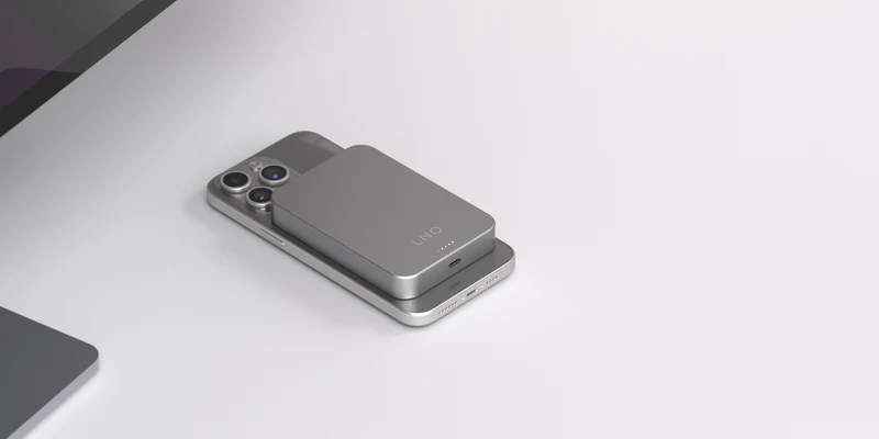 LINQ Magnetic Wireless Powerbank 10.000