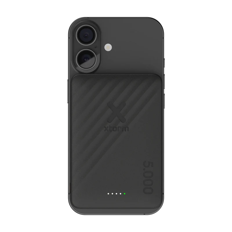 Go2 Wireless Powerbank 5.000 - Charcoal Black