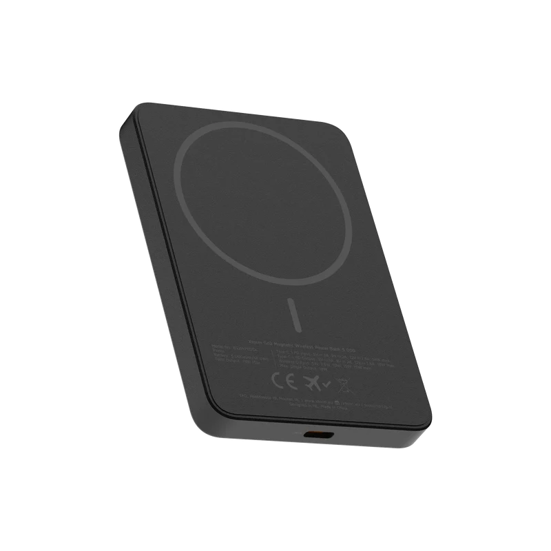 Go2 Wireless Powerbank 5.000 - Charcoal Black