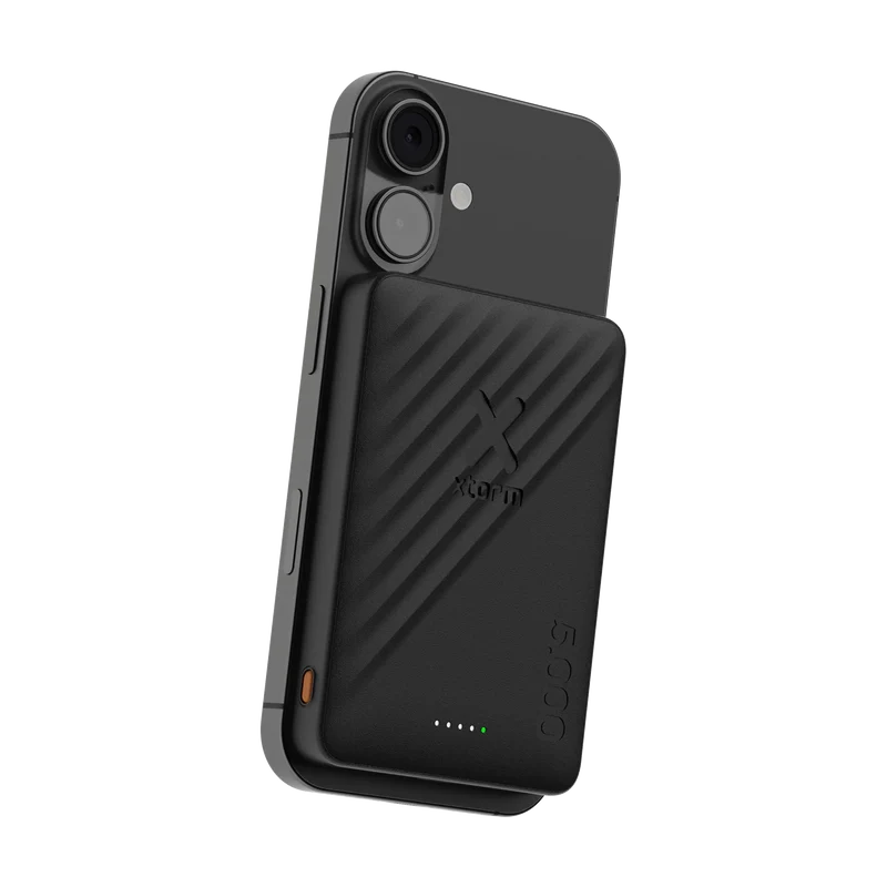 Go2 Wireless Powerbank 5.000 - Charcoal Black