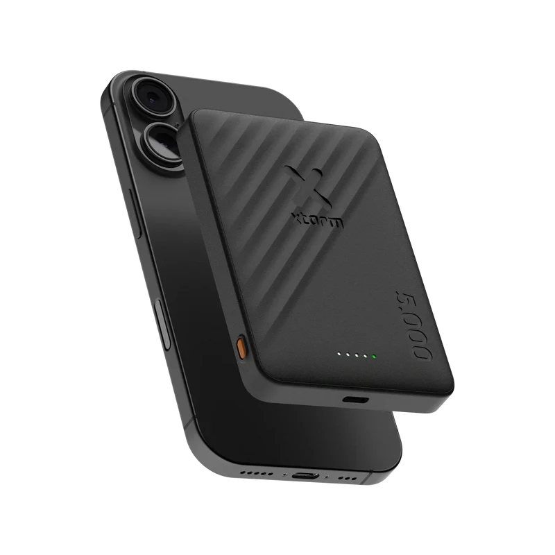 Go2 Wireless Powerbank 5.000 - Charcoal Black